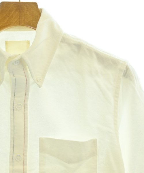 Band Of Outsiders（バンドオブアウトサイダーズ）カジュアルシャツ 白 サイズ:0(XS位) メンズ/2200625495139