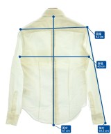 Band Of Outsiders（バンドオブアウトサイダーズ）カジュアルシャツ 白 サイズ:0(XS位) メンズ/2200625495139