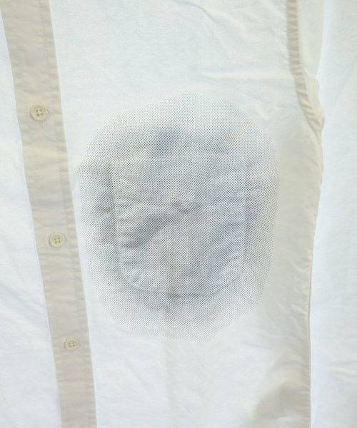 Band Of Outsiders（バンドオブアウトサイダーズ）カジュアルシャツ 白 サイズ:0(XS位) メンズ/2200625495146