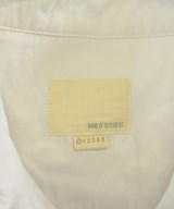 Band Of Outsiders（バンドオブアウトサイダーズ）カジュアルシャツ 白 サイズ:0(XS位) メンズ/2200625495146