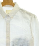 Band Of Outsiders（バンドオブアウトサイダーズ）カジュアルシャツ 白 サイズ:0(XS位) メンズ/2200625495146