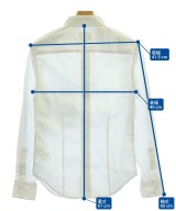 Band Of Outsiders（バンドオブアウトサイダーズ）カジュアルシャツ 白 サイズ:0(XS位) メンズ/2200625495146