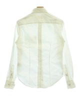 Band Of Outsiders（バンドオブアウトサイダーズ）カジュアルシャツ 白 サイズ:XS メンズ/2200625495153