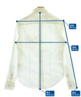 Band Of Outsiders（バンドオブアウトサイダーズ）カジュアルシャツ 白 サイズ:XS メンズ/2200625495153