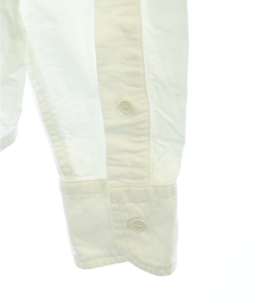 Band Of Outsiders（バンドオブアウトサイダーズ）カジュアルシャツ 白 サイズ:0(XS位) メンズ/2200625495160