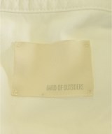 Band Of Outsiders（バンドオブアウトサイダーズ）カジュアルシャツ 白 サイズ:0(XS位) メンズ/2200625495160