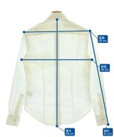 Band Of Outsiders（バンドオブアウトサイダーズ）カジュアルシャツ 白 サイズ:0(XS位) メンズ/2200625495160