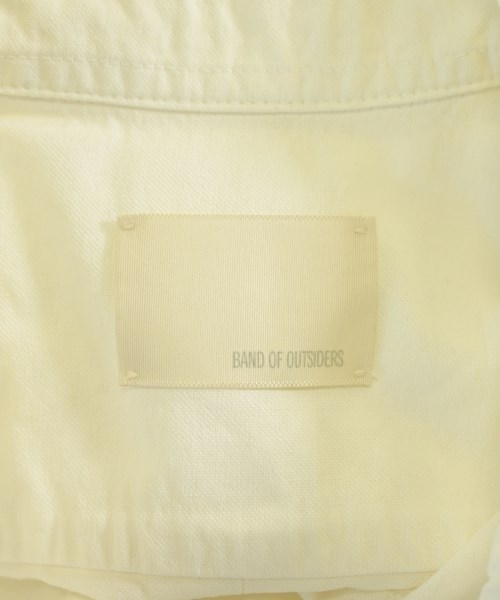 Band Of Outsiders（バンドオブアウトサイダーズ）カジュアルシャツ 白 サイズ:0(XS位) メンズ/2200625495177