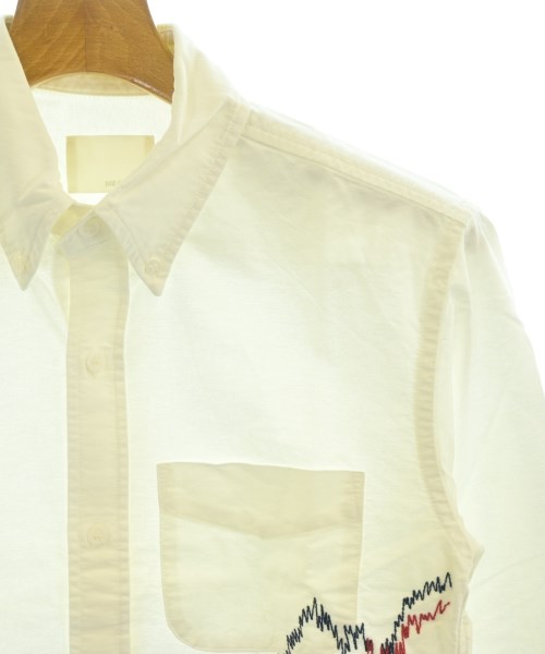 Band Of Outsiders（バンドオブアウトサイダーズ）カジュアルシャツ 白 サイズ:0(XS位) メンズ/2200625495177