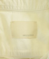 Band Of Outsiders（バンドオブアウトサイダーズ）カジュアルシャツ 白 サイズ:0(XS位) メンズ/2200625495177