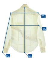 Band Of Outsiders（バンドオブアウトサイダーズ）カジュアルシャツ 白 サイズ:0(XS位) メンズ/2200625495177