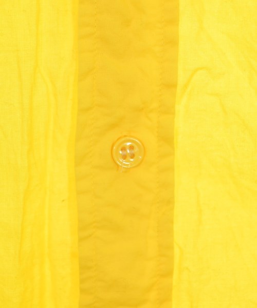 Band Of Outsiders（バンドオブアウトサイダーズ）カジュアルシャツ 黄 サイズ:1(S位) メンズ/2200631049029