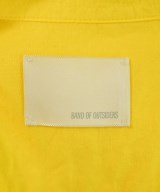 Band Of Outsiders（バンドオブアウトサイダーズ）カジュアルシャツ 黄 サイズ:1(S位) メンズ/2200631049029