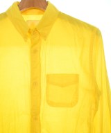 Band Of Outsiders（バンドオブアウトサイダーズ）カジュアルシャツ 黄 サイズ:1(S位) メンズ/2200631049029