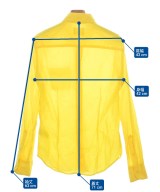 Band Of Outsiders（バンドオブアウトサイダーズ）カジュアルシャツ 黄 サイズ:1(S位) メンズ/2200631049029