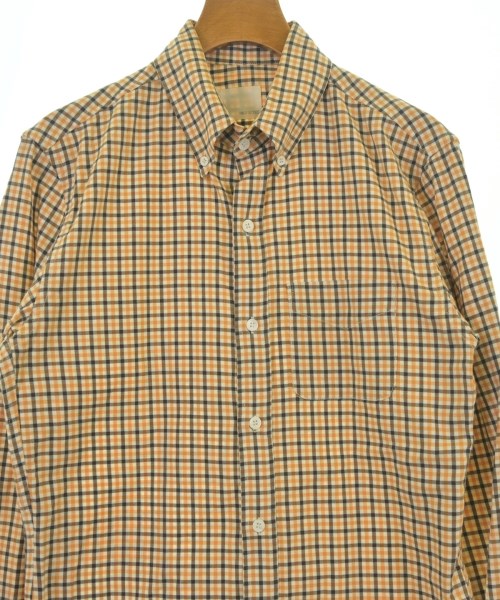 Band Of Outsiders（バンドオブアウトサイダーズ）カジュアルシャツ オレンジ サイズ:S メンズ/2200612804043