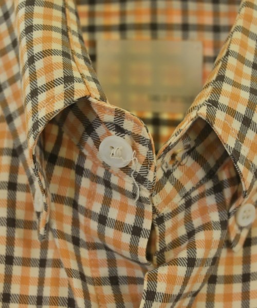 Band Of Outsiders（バンドオブアウトサイダーズ）カジュアルシャツ オレンジ サイズ:S メンズ/2200612804043