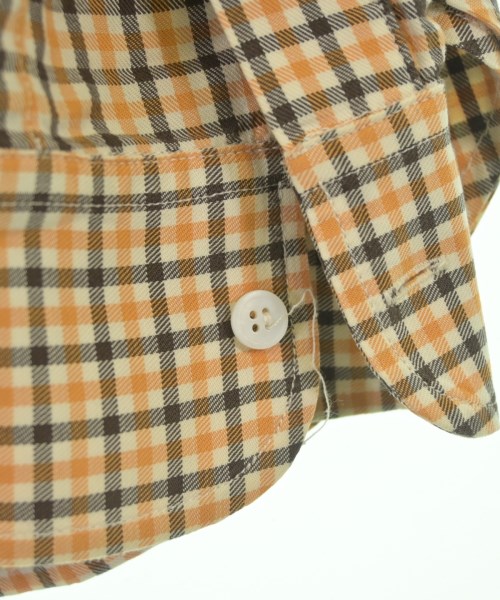 Band Of Outsiders（バンドオブアウトサイダーズ）カジュアルシャツ オレンジ サイズ:S メンズ/2200612804043