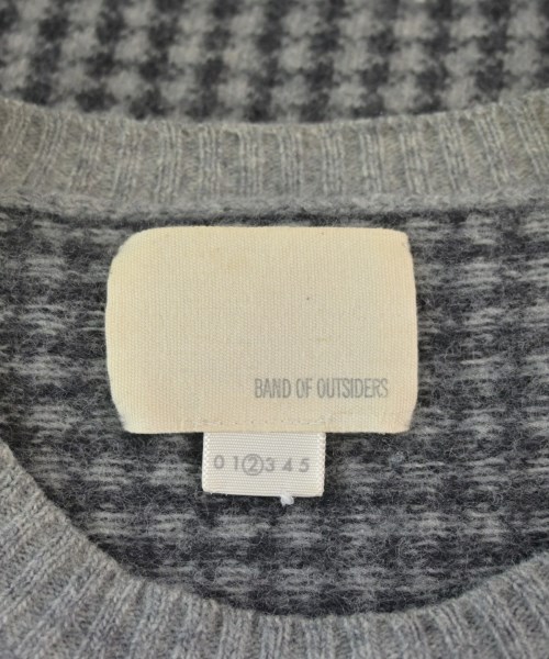 Band Of Outsiders（バンドオブアウトサイダーズ）ニット・セーター グレー サイズ:2(M位) メンズ/2200611182128