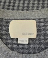 Band Of Outsiders（バンドオブアウトサイダーズ）ニット・セーター グレー サイズ:2(M位) メンズ/2200611182128