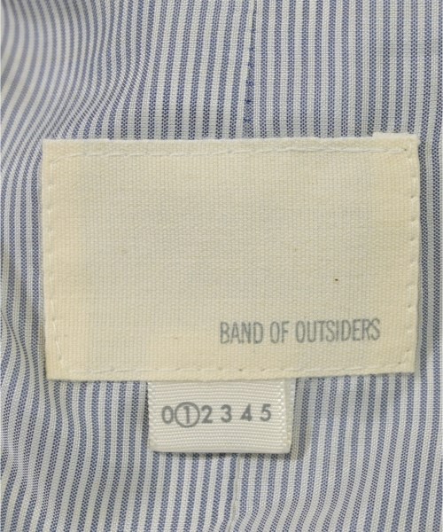 Band Of Outsiders（バンドオブアウトサイダーズ）カジュアルシャツ グレー サイズ:1(S位) メンズ/2200606114479