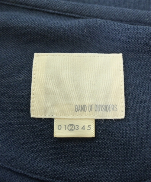 Band Of Outsiders（バンドオブアウトサイダーズ）ポロシャツ 紺 サイズ:2(M位) メンズ/2200609902035