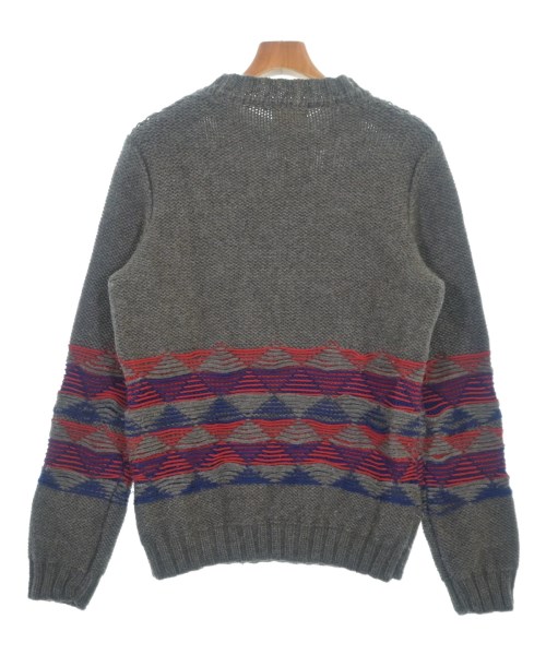 Band Of Outsiders（バンドオブアウトサイダーズ）ニット・セーター グレー サイズ:2(M位) メンズ/2200615162102