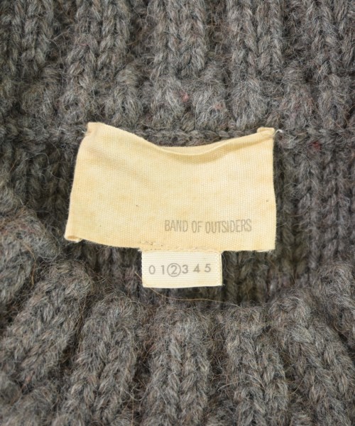 Band Of Outsiders（バンドオブアウトサイダーズ）ニット・セーター グレー サイズ:2(M位) メンズ/2200615162102