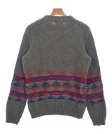 Band Of Outsiders（バンドオブアウトサイダーズ）ニット・セーター グレー サイズ:2(M位) メンズ/2200615162102