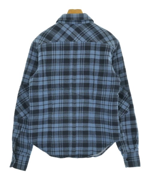Band Of Outsiders（バンドオブアウトサイダーズ）カジュアルシャツ 青 サイズ:S メンズ/2200671125066