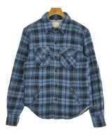 Band Of Outsiders（バンドオブアウトサイダーズ）カジュアルシャツ 青 サイズ:S メンズ/2200671125066