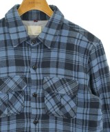 Band Of Outsiders（バンドオブアウトサイダーズ）カジュアルシャツ 青 サイズ:S メンズ/2200671125066