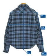 Band Of Outsiders（バンドオブアウトサイダーズ）カジュアルシャツ 青 サイズ:S メンズ/2200671125066