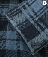 Band Of Outsiders（バンドオブアウトサイダーズ）カジュアルシャツ 青 サイズ:S メンズ/2200671125066