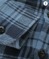 Band Of Outsiders（バンドオブアウトサイダーズ）カジュアルシャツ 青 サイズ:S メンズ/2200671125066