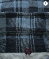 Band Of Outsiders（バンドオブアウトサイダーズ）カジュアルシャツ 青 サイズ:S メンズ/2200671125066