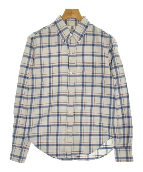 Band Of Outsiders(バンドオブアウトサイダーズ)カジュアルシャツ 白 サイズ:M/2200671125073