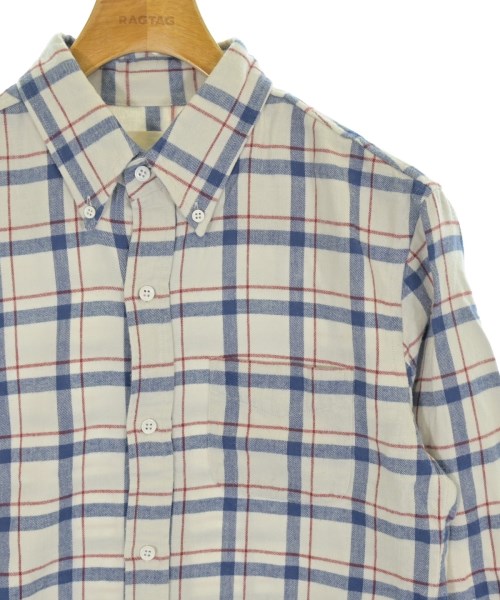 Band Of Outsiders（バンドオブアウトサイダーズ）カジュアルシャツ 白 サイズ:M メンズ/2200671125073