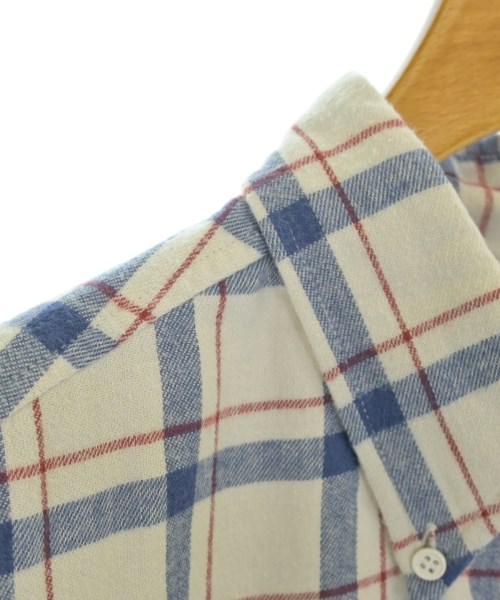 Band Of Outsiders（バンドオブアウトサイダーズ）カジュアルシャツ 白 サイズ:M メンズ/2200671125073