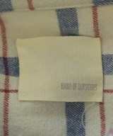 Band Of Outsiders（バンドオブアウトサイダーズ）カジュアルシャツ 白 サイズ:M メンズ/2200671125073