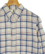 Band Of Outsiders（バンドオブアウトサイダーズ）カジュアルシャツ 白 サイズ:M メンズ/2200671125073