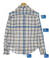 Band Of Outsiders（バンドオブアウトサイダーズ）カジュアルシャツ 白 サイズ:M メンズ/2200671125073