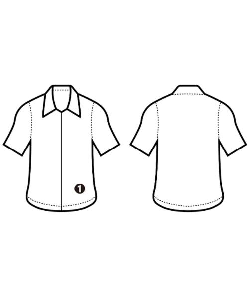 Band Of Outsiders（バンドオブアウトサイダーズ）カジュアルシャツ 青 サイズ:2(M位) メンズ/2200674543041