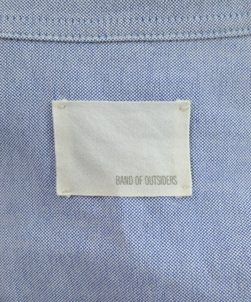 Band Of Outsiders（バンドオブアウトサイダーズ）カジュアルシャツ 青 サイズ:2(M位) メンズ/2200674543041