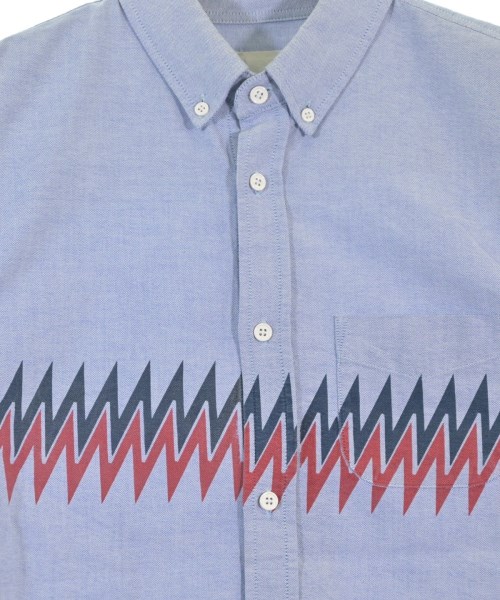 Band Of Outsiders（バンドオブアウトサイダーズ）カジュアルシャツ 青 サイズ:2(M位) メンズ/2200674543041