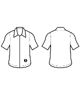 Band Of Outsiders（バンドオブアウトサイダーズ）カジュアルシャツ 青 サイズ:2(M位) メンズ/2200674543041