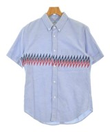 Band Of Outsiders（バンドオブアウトサイダーズ）カジュアルシャツ 青 サイズ:2(M位) メンズ/2200674543041