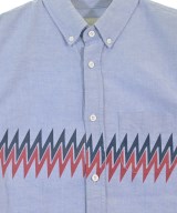 Band Of Outsiders（バンドオブアウトサイダーズ）カジュアルシャツ 青 サイズ:2(M位) メンズ/2200674543041