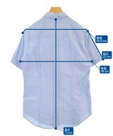 Band Of Outsiders（バンドオブアウトサイダーズ）カジュアルシャツ 青 サイズ:2(M位) メンズ/2200674543041