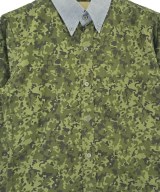 Band Of Outsiders（バンドオブアウトサイダーズ）カジュアルシャツ カーキ サイズ:0(XS位) メンズ/2200669608243